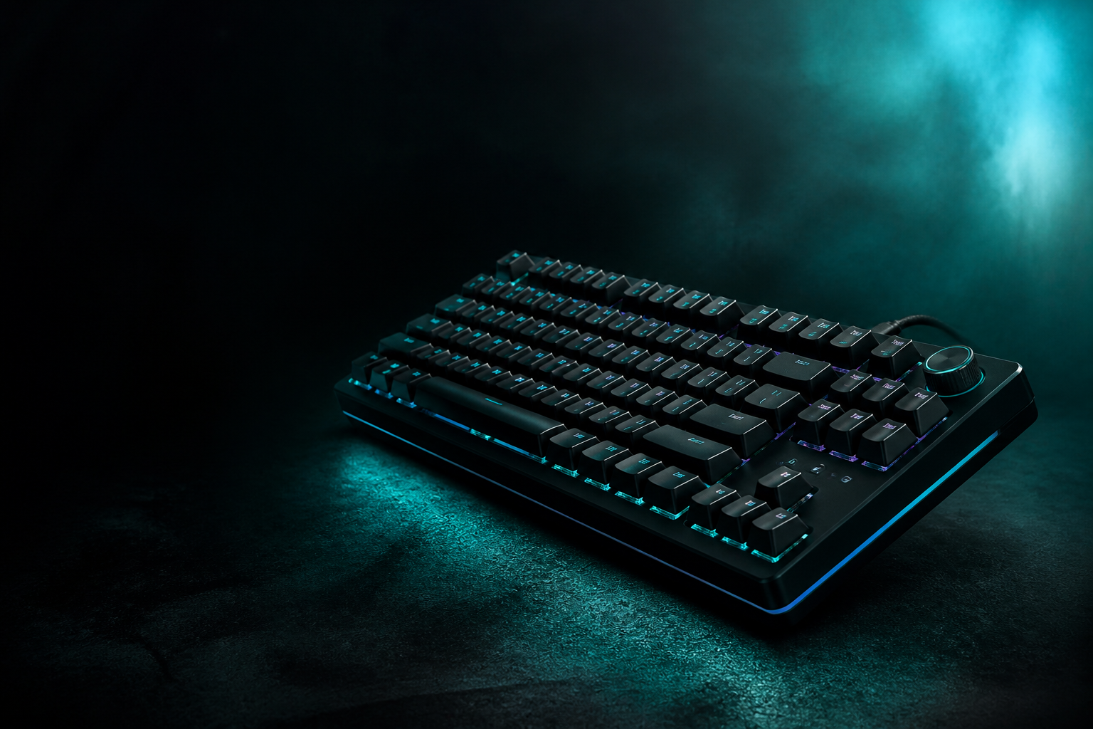 Product hero keyboard ad sample